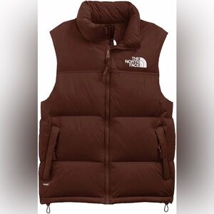 The North Face 1996 Retro Puffer Vest - Dark Oak - Size S